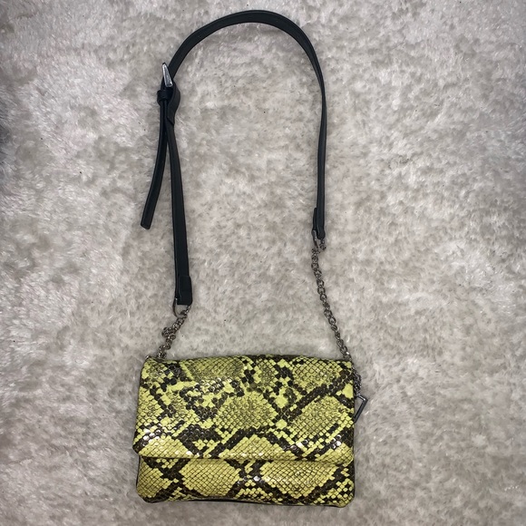 SNAKE PRINT MINI TOP SHOP BAG - Picture 2 of 8